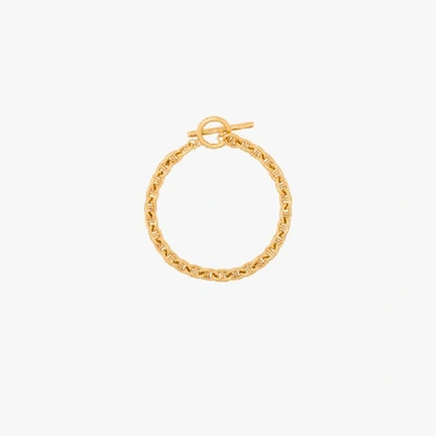 Shop All Blues Gold Vermeil Pill Bracelet