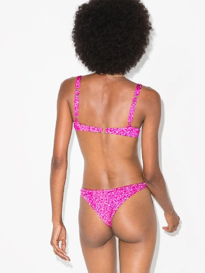 Shop Reina Olga Brigitte Underwired Bikini In Pink