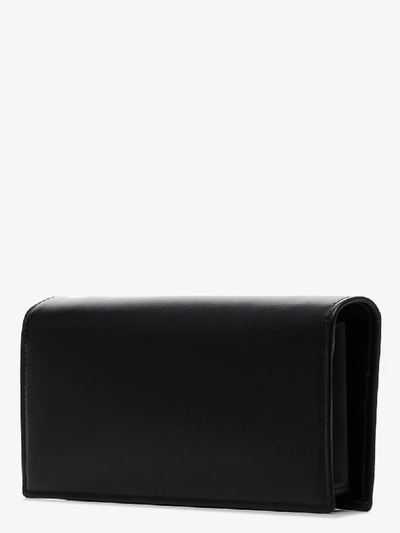 Shop Gucci Black Horsebit Leather Clutch Bag