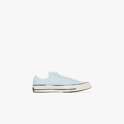 Shop Converse Chuck 70 Low Top Sneakers In Blue
