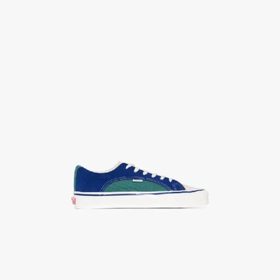 Shop Vans Multicoloured Og Lampin Sneakers In Blue