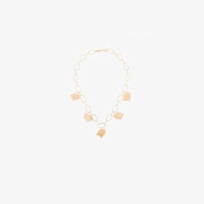 Shop Apples & Figs Gold-plated Crown Shells Treasure Necklace