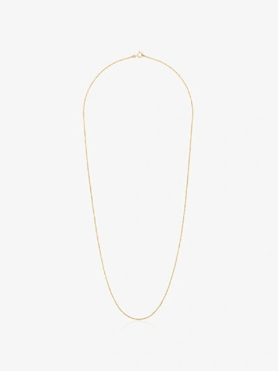 Shop Yvonne Léon 18k Yellow Gold Palm Tree Diamond Necklace