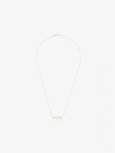 Shop Suzanne Kalan 18k Yellow Gold Frenzy Diamond Pendant Necklace In Metallic