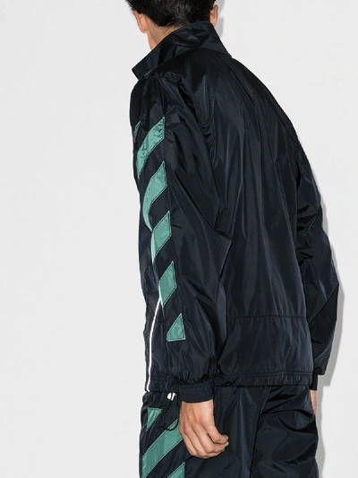 Off-white Men's Black Polyamide Outerwear Jacket | ModeSens