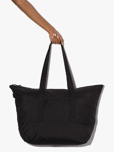 Shop Ganni Black Tote Bag