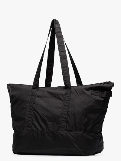 Shop Ganni Black Tote Bag