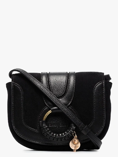 Shop See By Chloé Black Hana Mini Leather Cross Body Bag