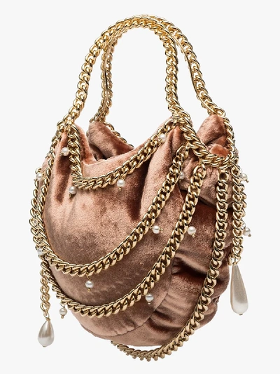 Shop Rosantica Pink Teresa Chain Mini Bag