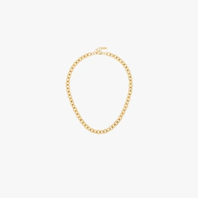 Shop Loren Stewart Gold-plated Round Link Chain Necklace