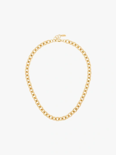 Loren Stewart Gold-plated Round Link Chain Necklace In Gold