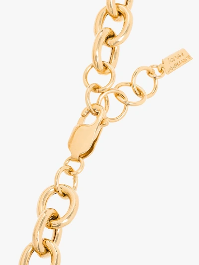 Shop Loren Stewart Gold-plated Round Link Chain Necklace