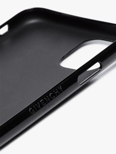 Shop Givenchy Black Sunset Logo Iphone 11 Pro Case