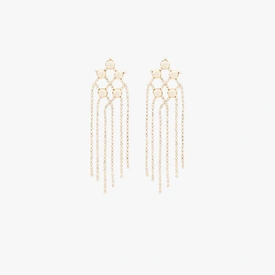 Shop Rosantica Gold Tone Sphere Crystal Earrings