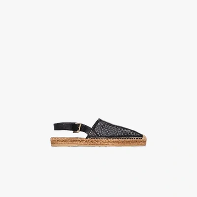 Shop Jimmy Choo Sandalen Mit Schnallen In Black