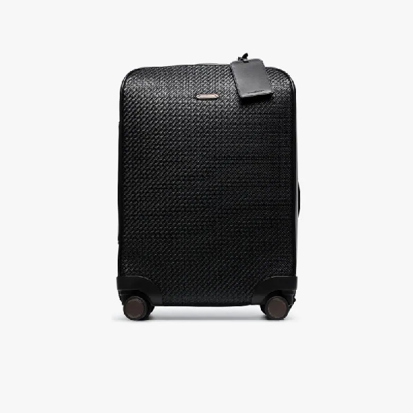 black cabin suitcase
