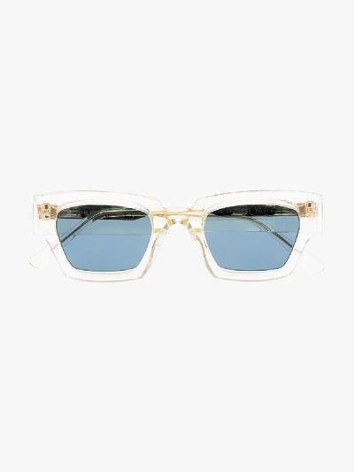 Shop Ahlem Gold Tone Villette Square Sunglasses In Metallic