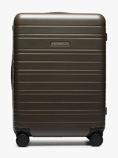 Shop Horizn Studios Green H5 Check-in Suitcase