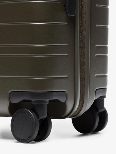 Shop Horizn Studios Green H5 Check-in Suitcase