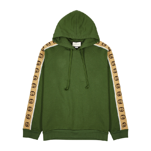 green gucci sweatshirt