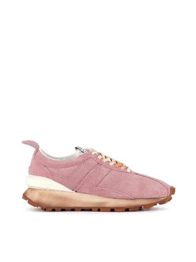 Shop Lanvin Sneaker Bumber In Pink