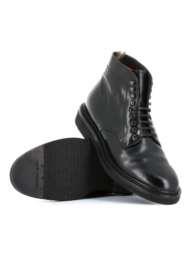 Shop Officine Creative Lace-up Boots Stanford/203 In Black
