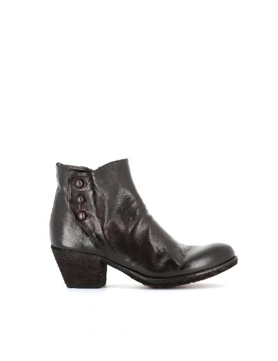 Shop Officine Creative Boots Giselle/006 In Ebony