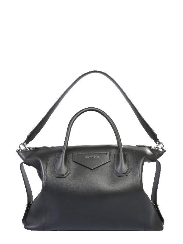 Givenchy Soft Antigona Bag In Nero | ModeSens