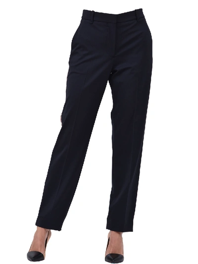 Shop Calvin Klein 205w39nyc Blue Tailored Trouser