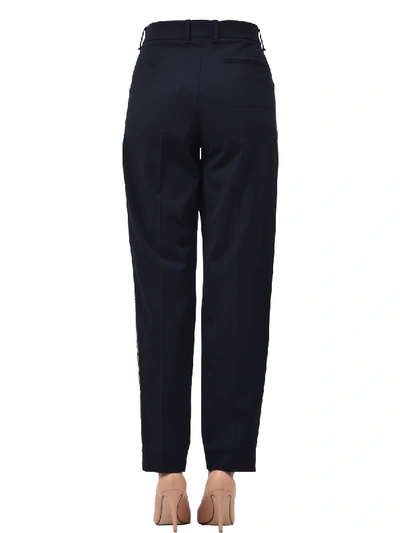 Calvin Klein 205w39nyc Pantalone Stripe In Blue