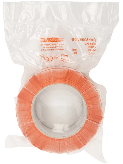 Shop Heron Preston Adhesive Tape Orange