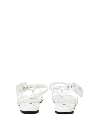 Shop Off-white White Sandal