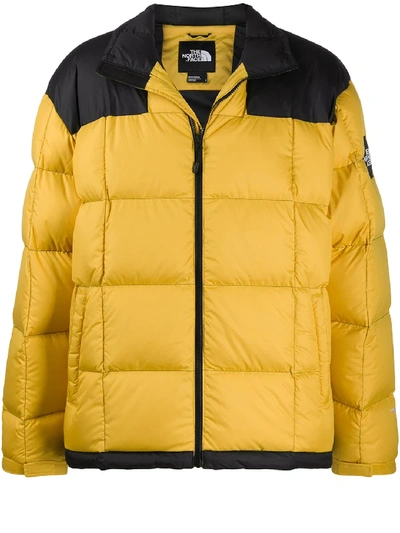 THE NORTH FACE DOWN JACKET YELLOW 2895700