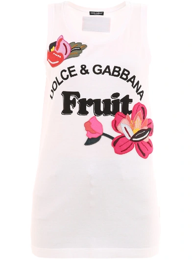 Shop Dolce & Gabbana White Top