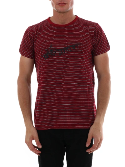 Shop Saint Laurent T-shirt Star In Red