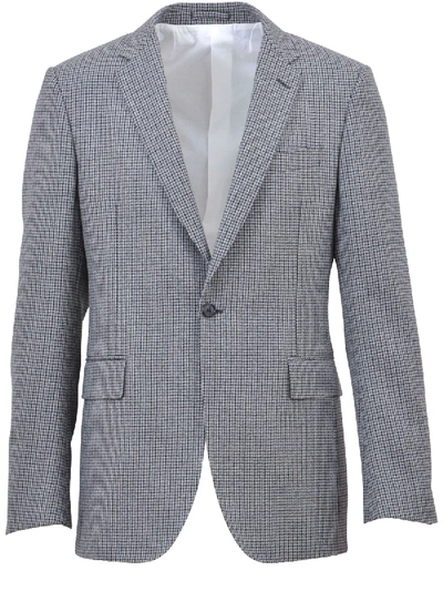 Shop Calvin Klein 205w39nyc Grey Blazer