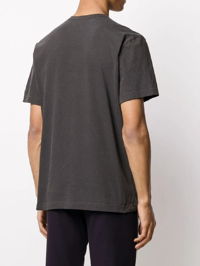 Shop James Perse T-shirt Gray In Grey