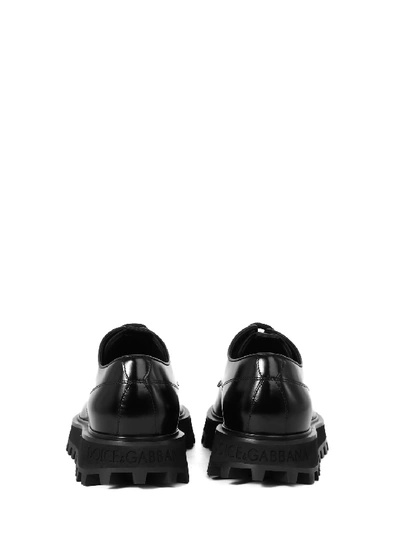 Shop Dolce & Gabbana Derby Shoe Black