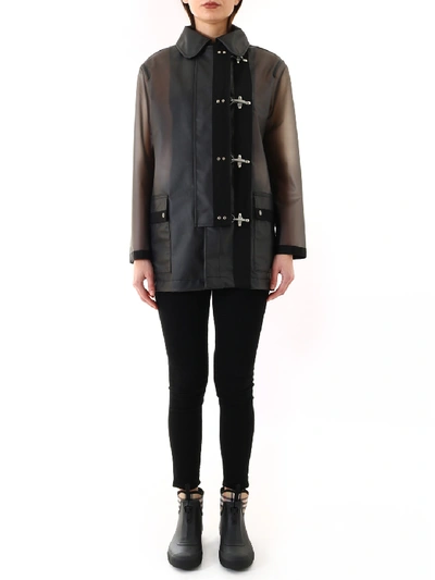 Shop Fay Jacket 4 Hooks In Black