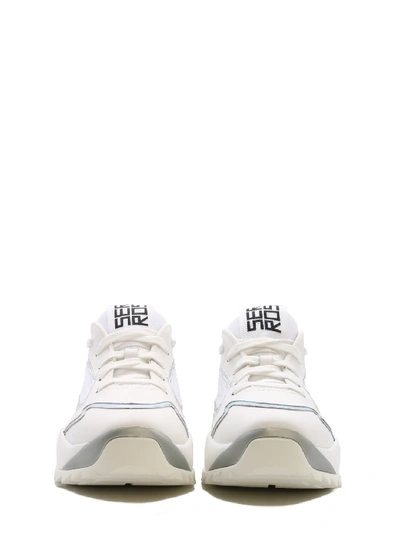 Shop Sergio Rossi Sneakers Extreme In White