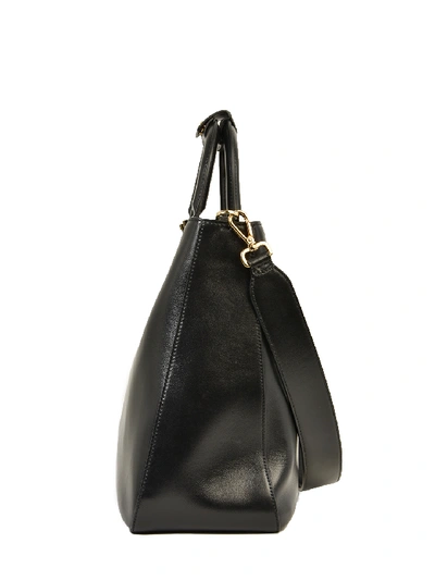 Shop Fendi Ff Tote Bag Medium In Black