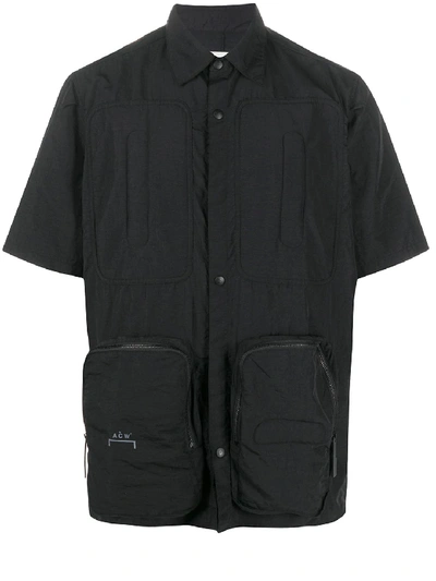 Shop A-cold-wall* Utility Shirt Black