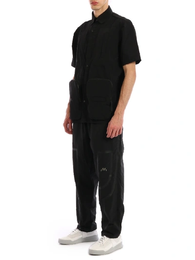 Shop A-cold-wall* Utility Shirt Black