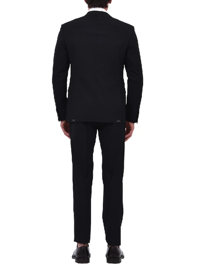 Tonello Two-piece Black Tuxedo In Black