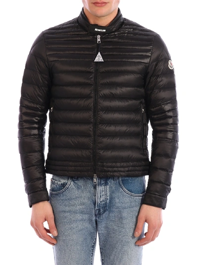 Shop Moncler Kavir Down Jacket Black