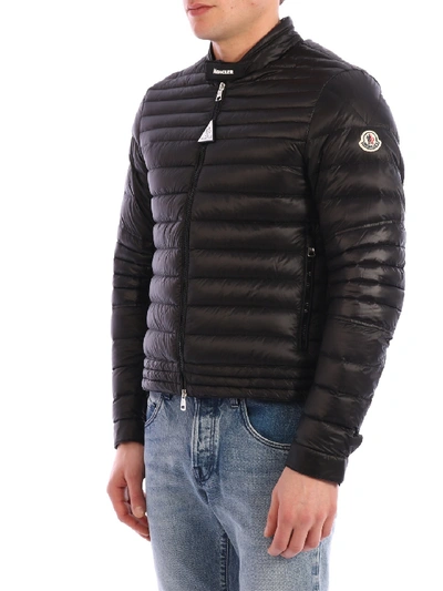 Shop Moncler Kavir Down Jacket Black