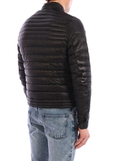 Shop Moncler Kavir Down Jacket Black