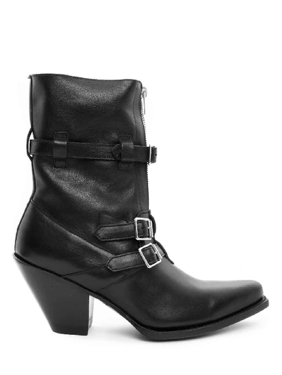 Shop Celine Black Camperos Boot