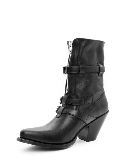 Shop Celine Black Camperos Boot