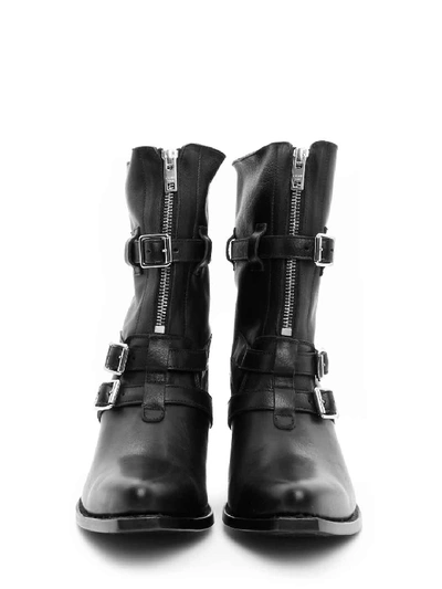 Shop Celine Black Camperos Boot